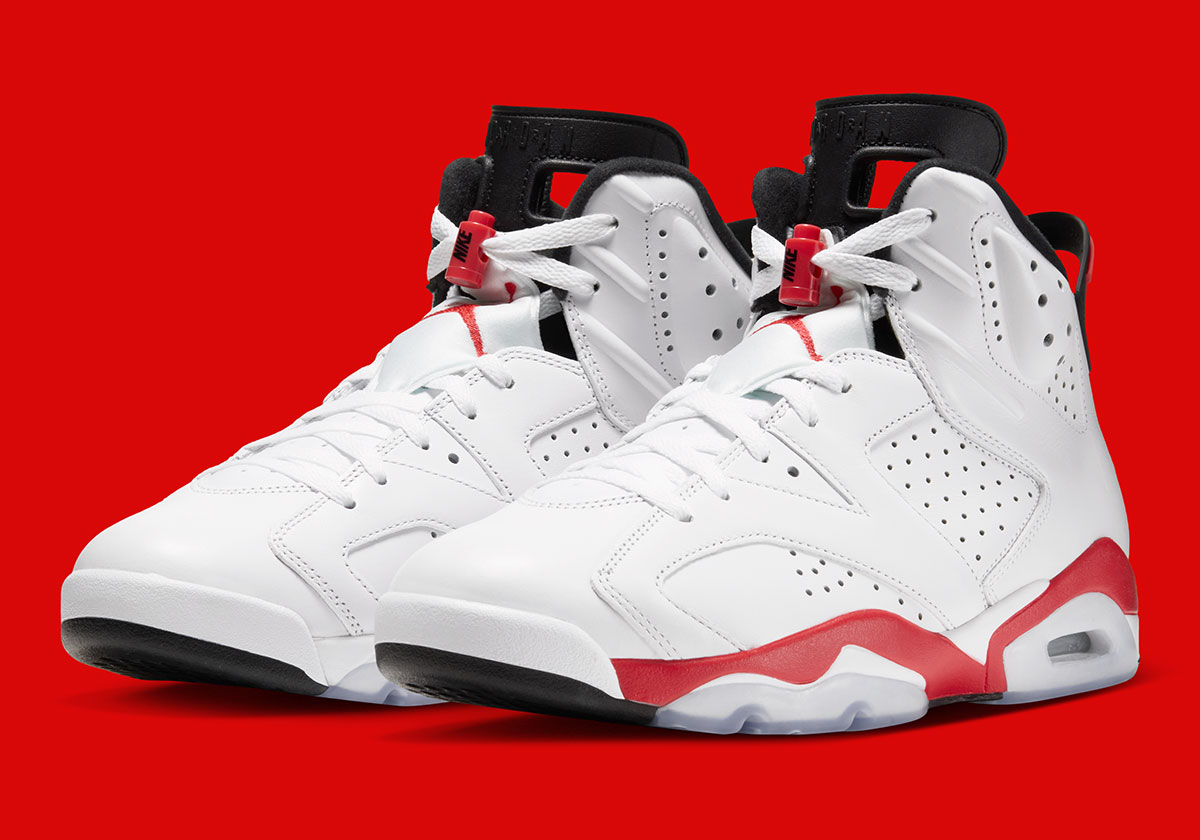 Air Jordan 6 White Infrared Ct8529 105 Release Date 6