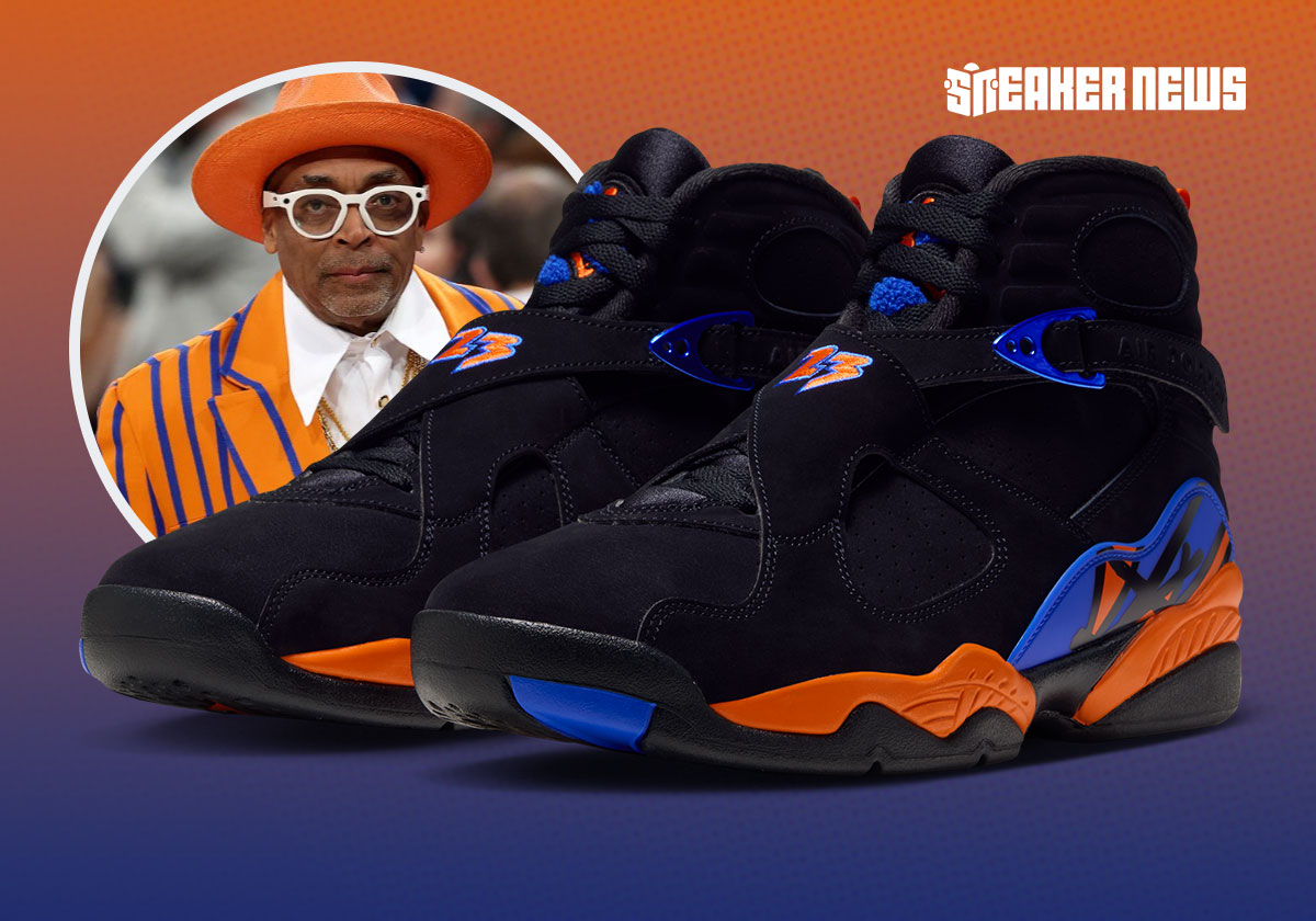 The New York Knicks Needed This Air Jordan 8 During Their Season Opener