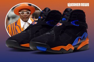 The New York Knicks Needed This Air Jordan 8 During Their Season Opener