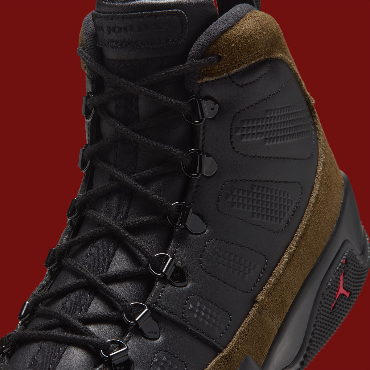 Air Jordan 9 Nrg Boot Olive Ar4491 012 8