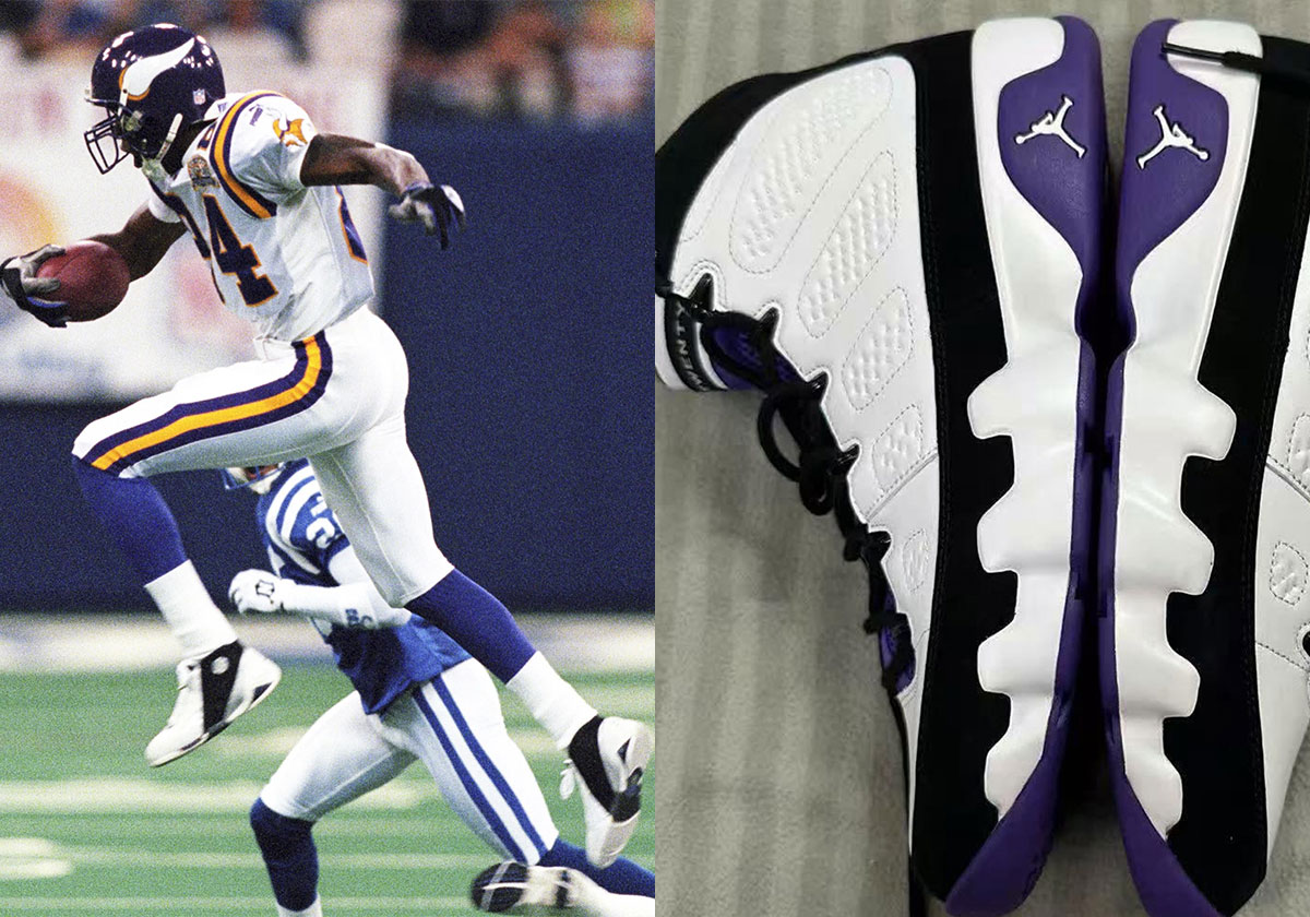 Randy Moss’s Air Jordan 9 “Super Freak” Drops Super Bowl Weekend 2027