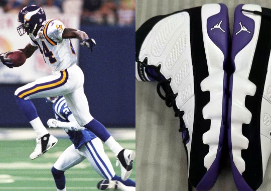 Randy Moss's Air Jordan 9 "Super Freak" Drops Super Bowl Weekend 2027