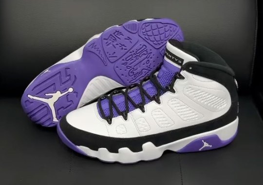 Randy Moss's Air Jordan 9 "Super Freak" Drops Super Bowl Weekend 2027