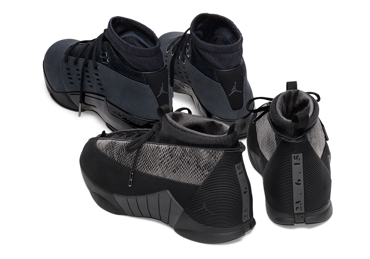 The Next Batch Of The Air Jordan “Black Pack” Is Coming Soon