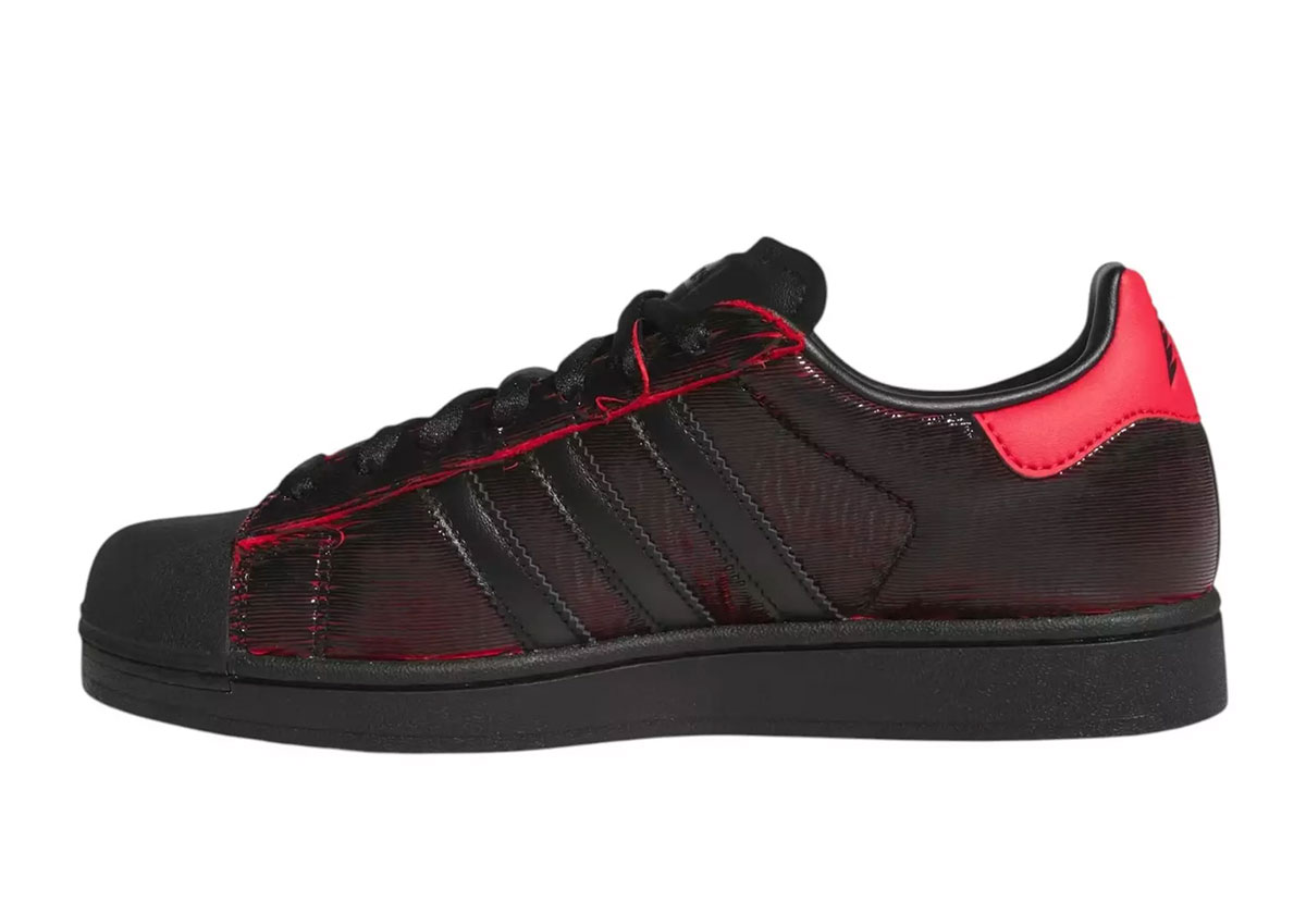 Anthony Edwards Adidas Superstar Halloween Kz9164 3