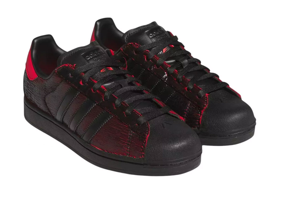 Anthony Edwards Adidas Superstar Halloween Kz9164 4