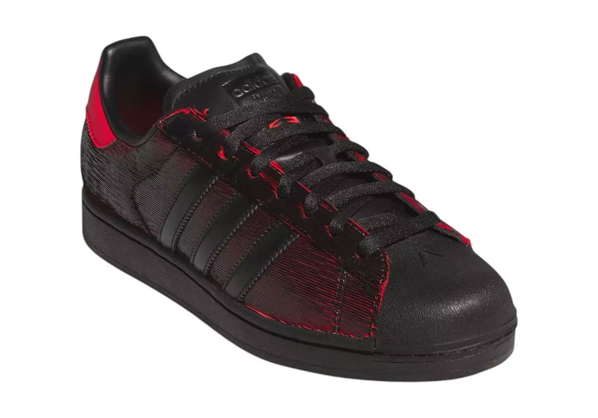 Anthony Edwards Adidas Superstar Halloween Kz9164 6