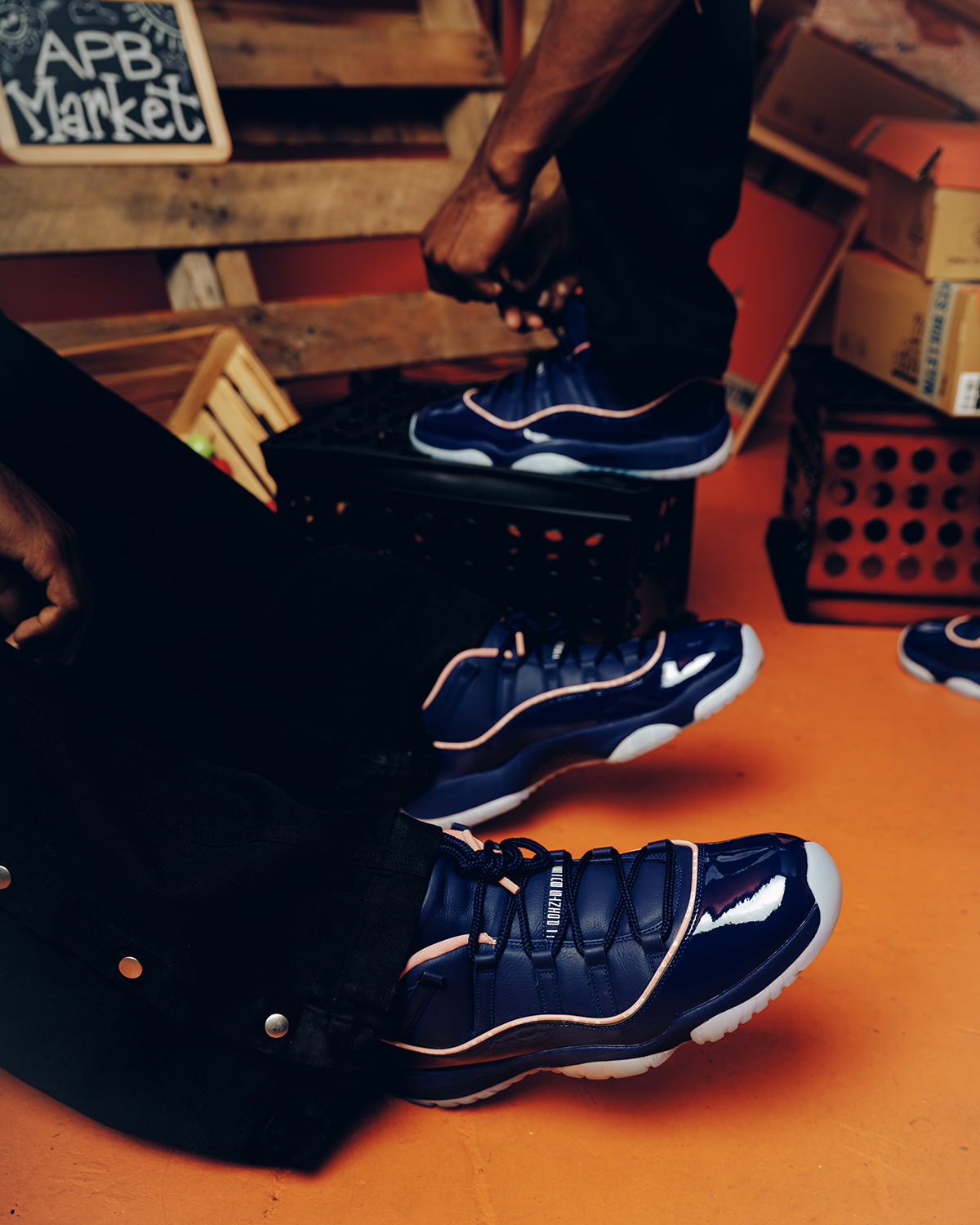 Apb Air Jordan 11 Low Made For Locals Iu8266 400 2