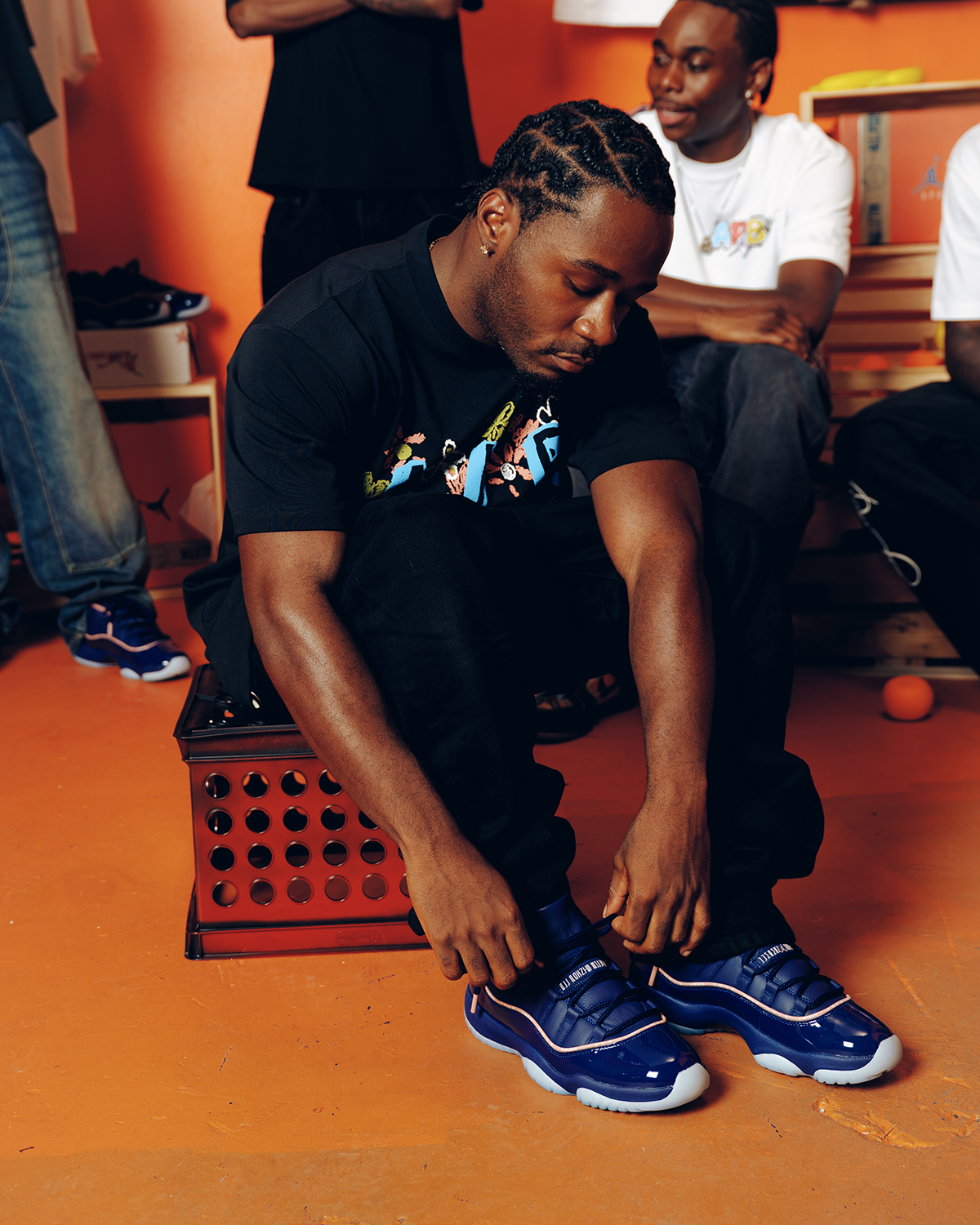 Apb Air Jordan 11 Low Made For Locals Iu8266 400 3
