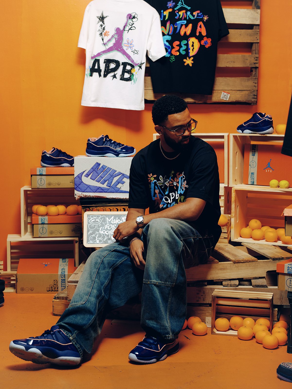 Apb Air Jordan 11 Low Made For Locals Iu8266 400 5