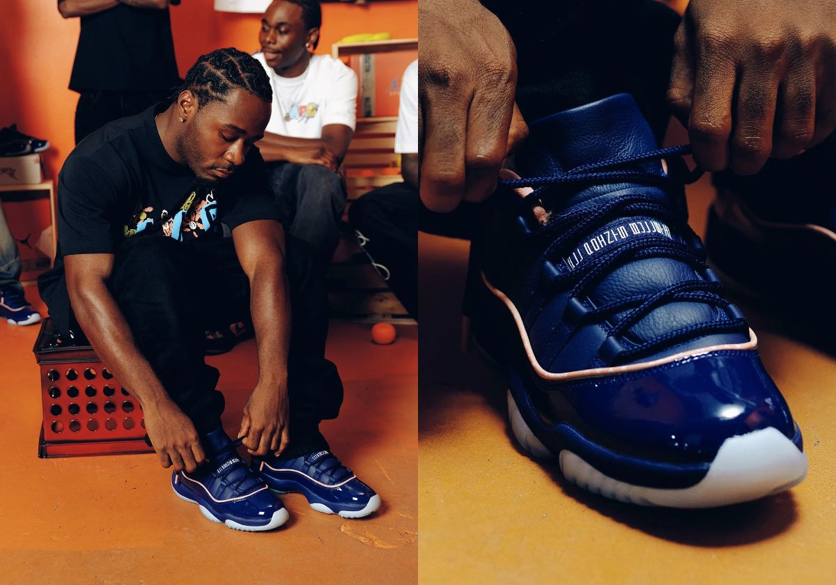 APB's Air Jordan 11 Low Is "Made For Locals"