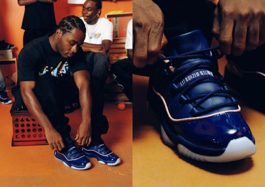 APB's Air Jordan 11 Low Is "Made For Locals"