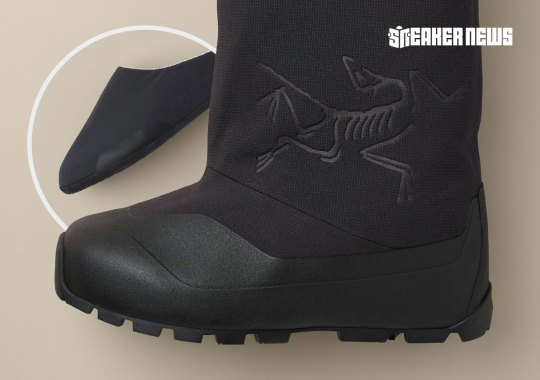 This Arc’teryx Boot Has A Removable Slipper Inside