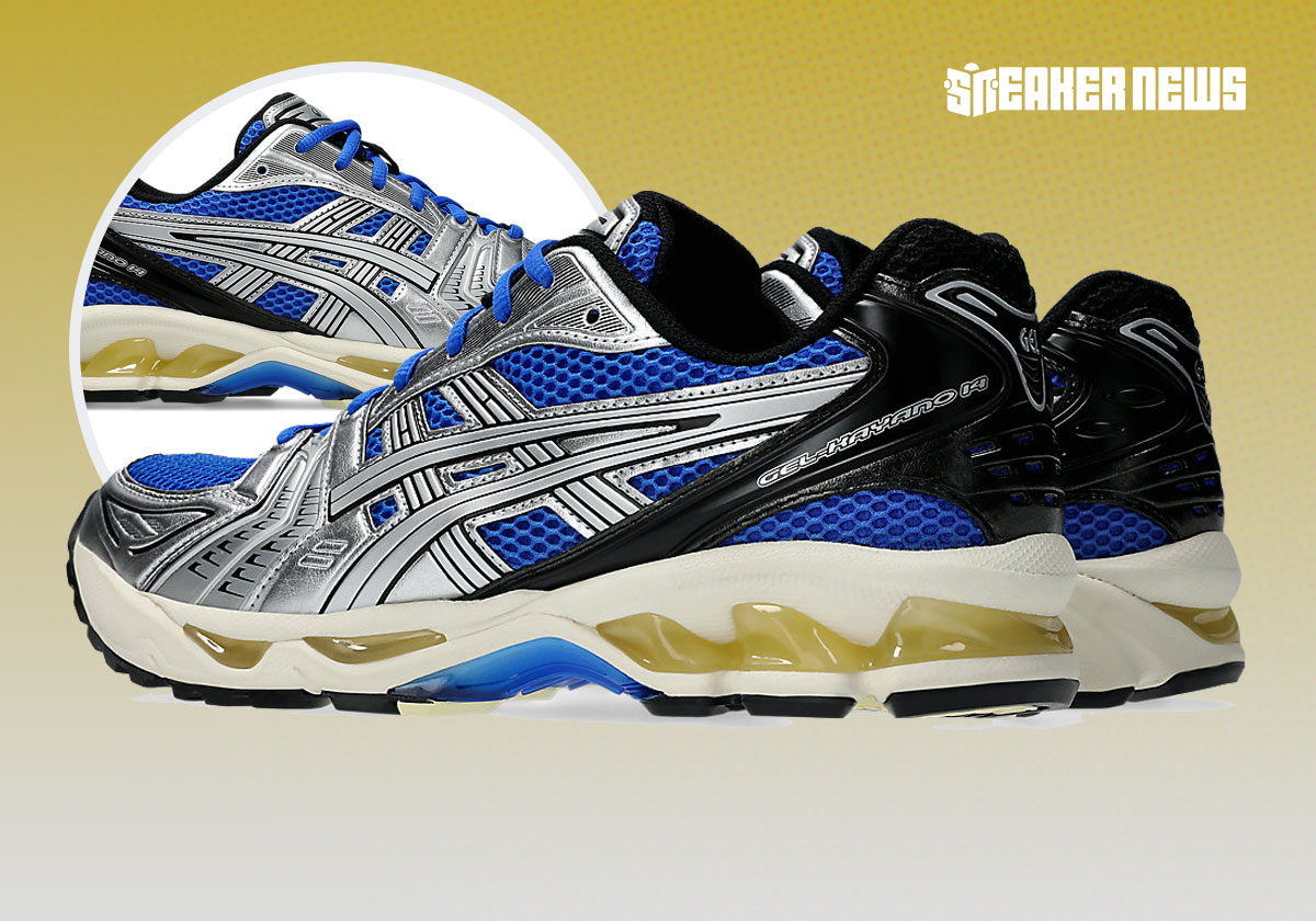 The ASICS GEL-Kayano Gets A Sporty “Illusion Blue”