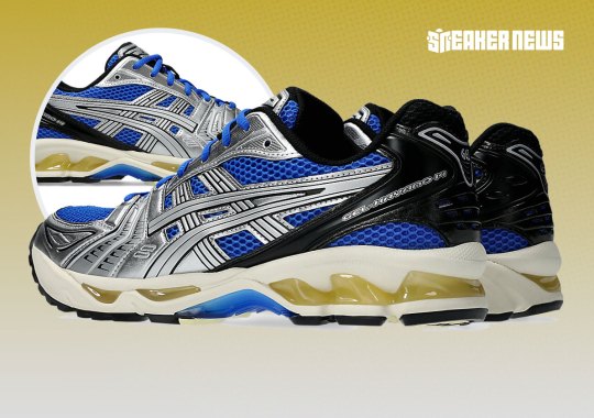 The ASICS GEL-Kayano Gets A Sporty "Illusion Blue"