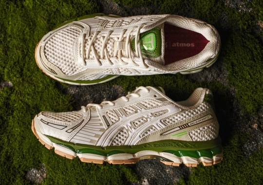 atmos Goes Island Hopping With The ASICS GEL-Kayano 12.1 “Archipelago”