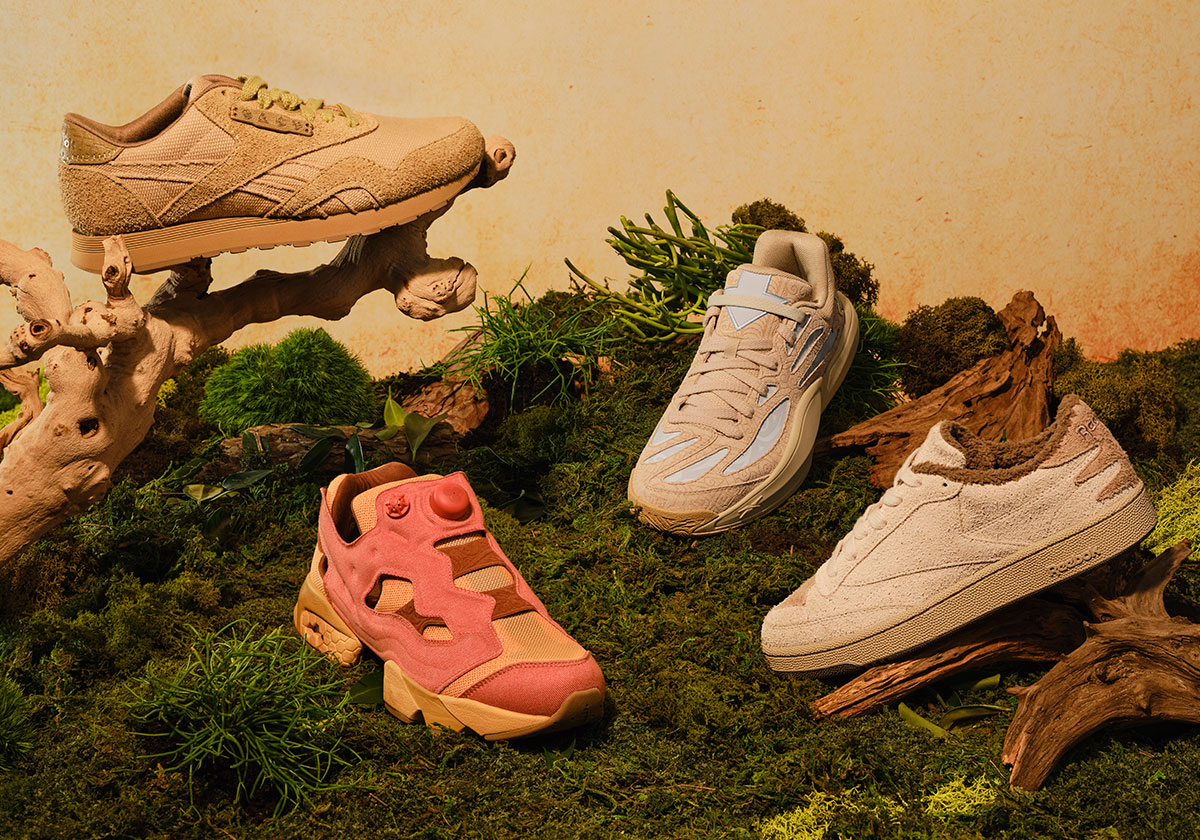 Aang And Appa Get The Own Pairs In Reebok x Avatar: The Last Airbender Collection