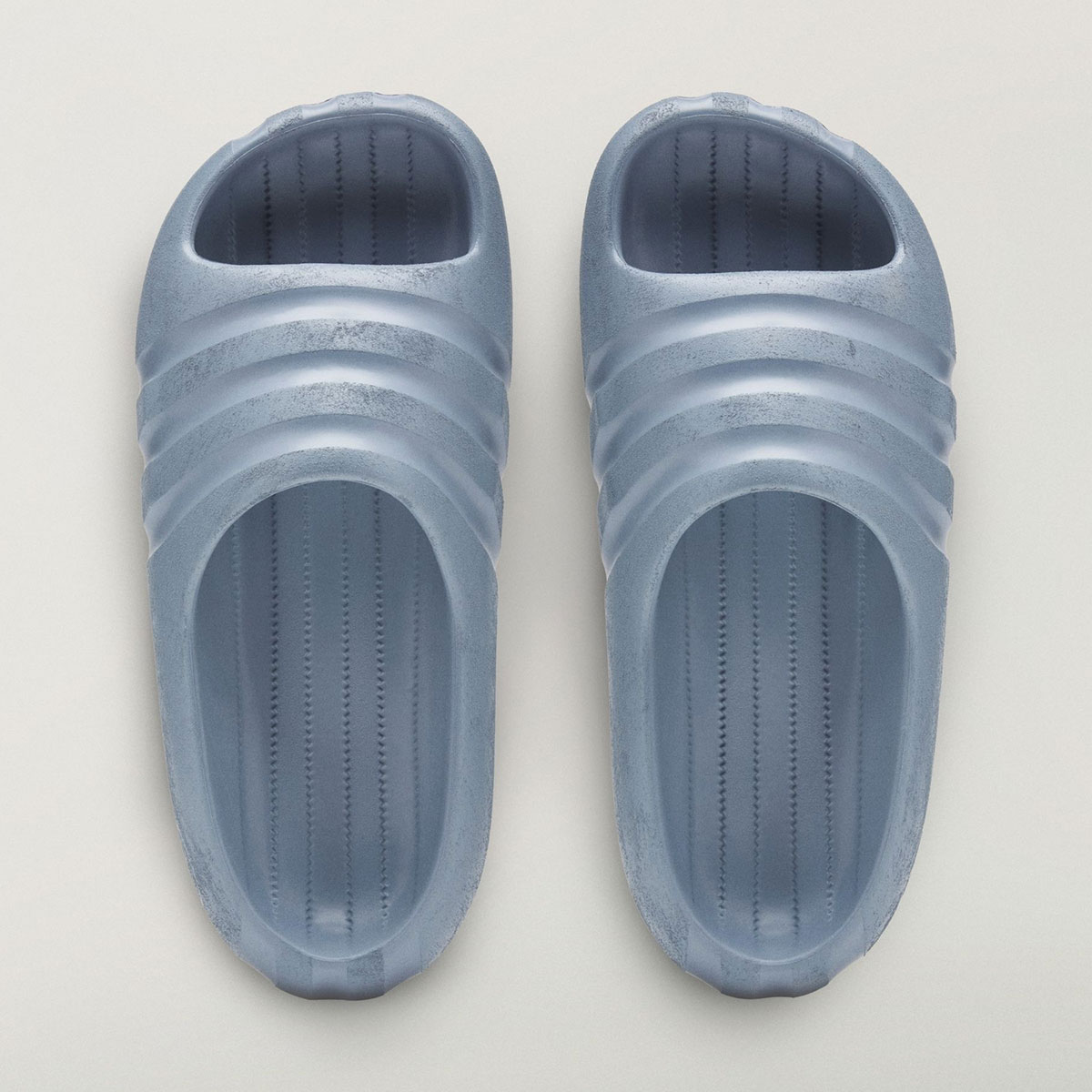 Bad Bunny Adidas Badbo Stone Slides Blue Lb7194 2