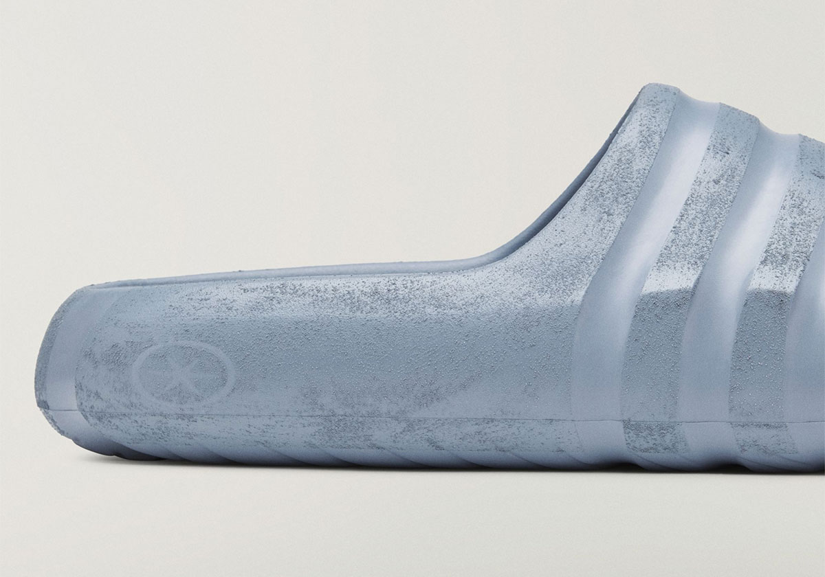 Bad Bunny Adidas Badbo Stone Slides Blue Lb7194 7