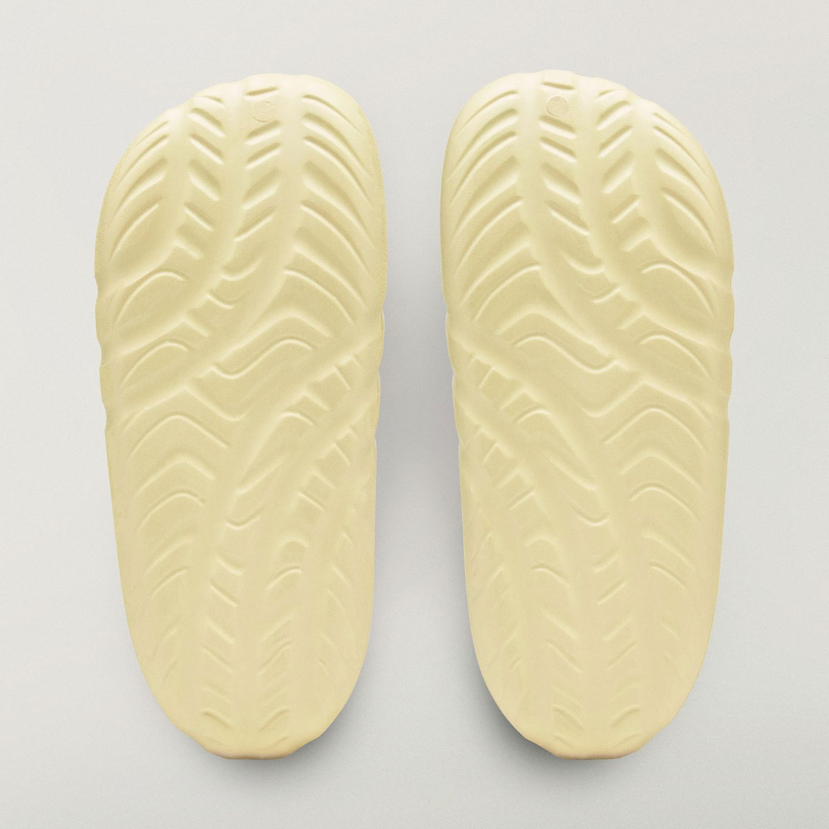 Bad Bunny Adidas Badbo Stone Slides Yellow Lb7191 3