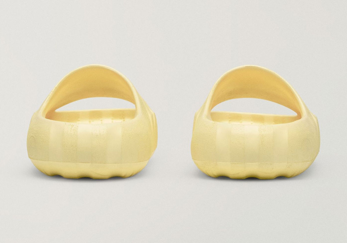 Bad Bunny Adidas Badbo Stone Slides Yellow Lb7191 6
