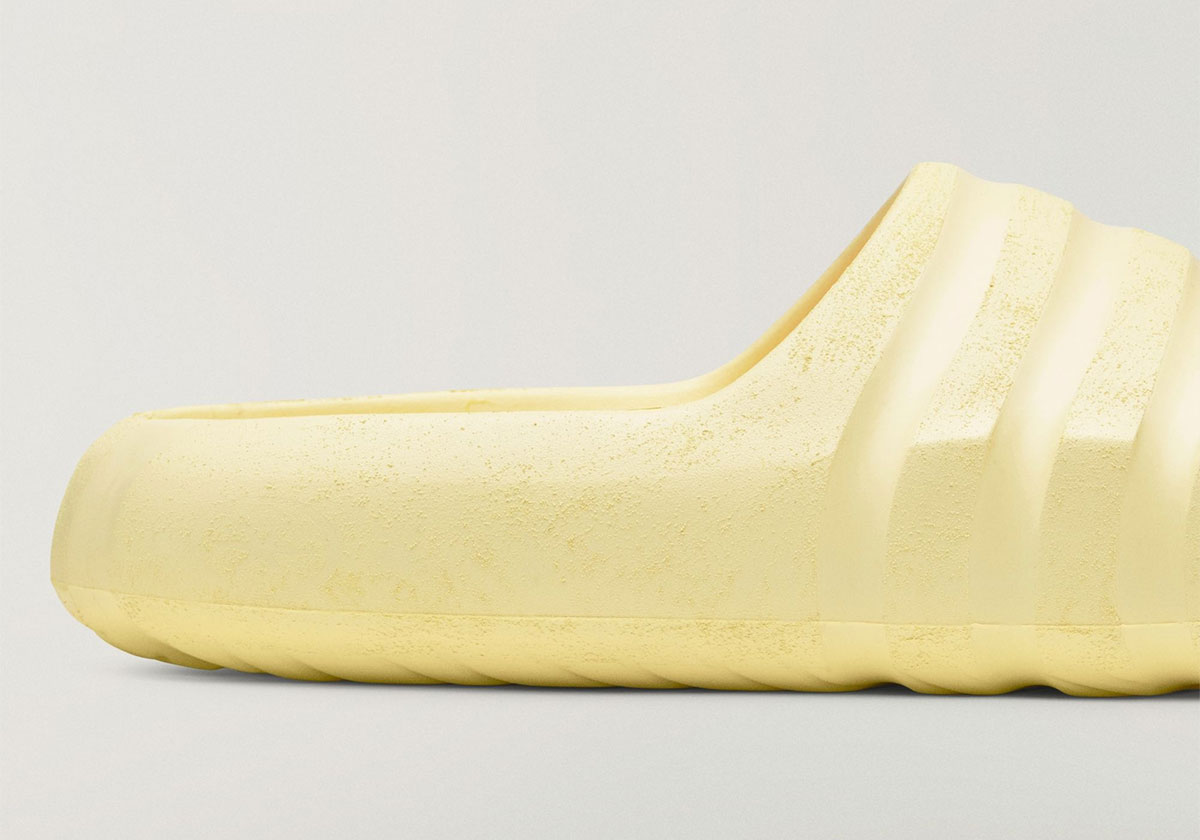 Bad Bunny Adidas Badbo Stone Slides Yellow Lb7191 7