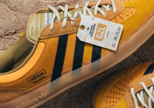 The Caribbean Sunset Dawns On Bad Bunny’s Next adidas Collaboration