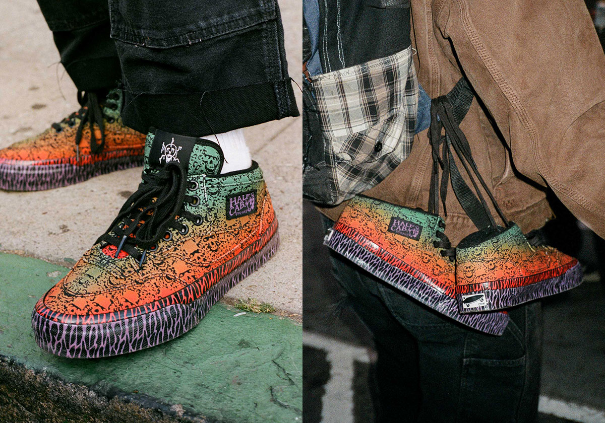 Bad Idea by CHITO and Vans Put Original Wreckpack Artwork On The Half Cab