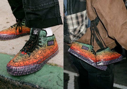 Bad Idea by CHITO and Vans Put Original Wreckpack Artwork On The Half Cab