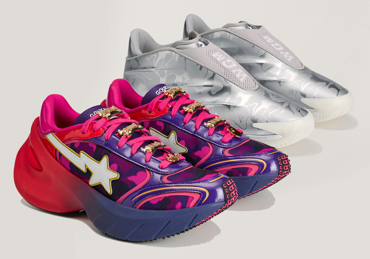adidas And BAPE Reload With The Goukana And Crazy Energy+