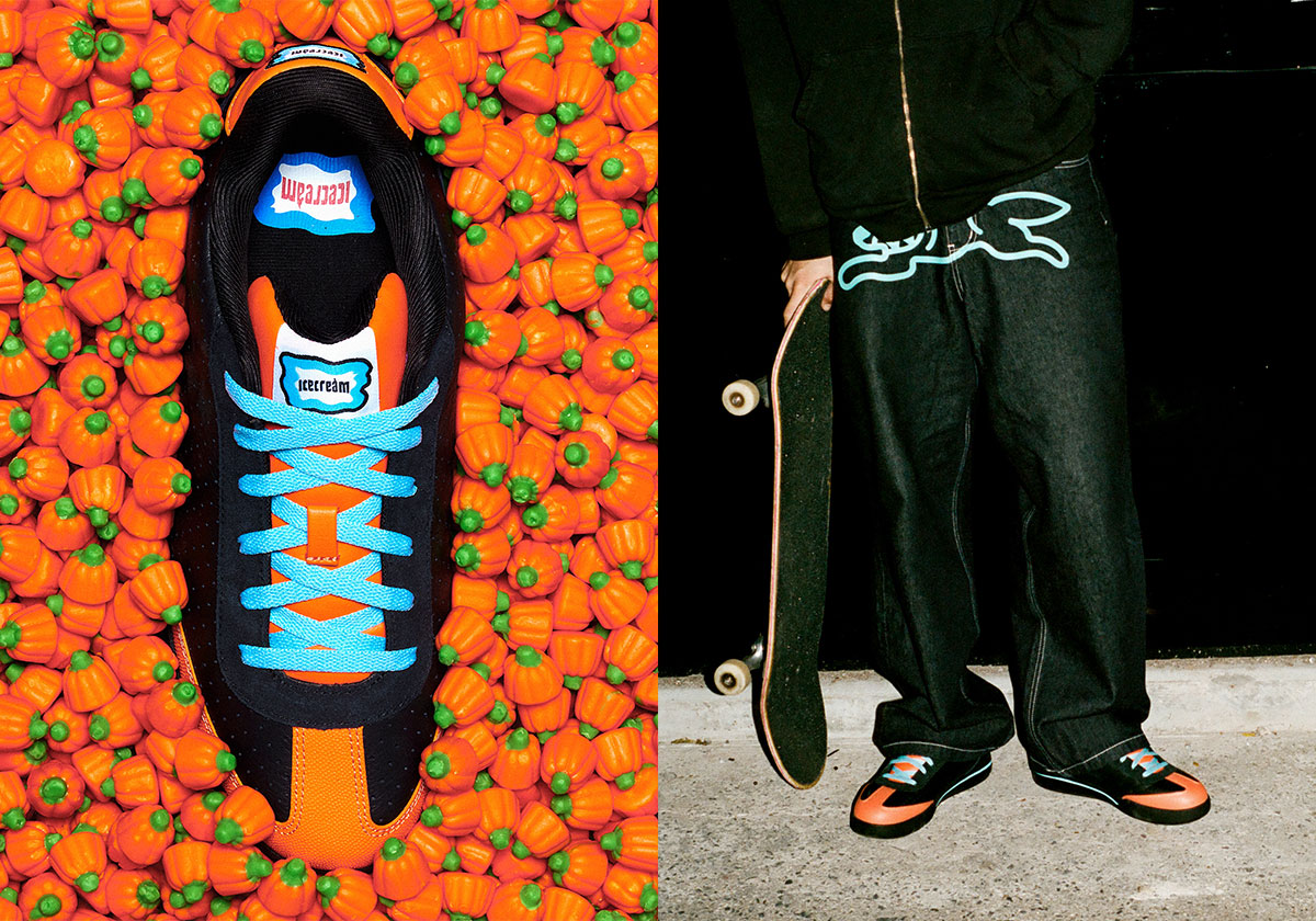 BBC Ice Cream And Reebok Ready The Board Flip “Pumpkin” For Halloween