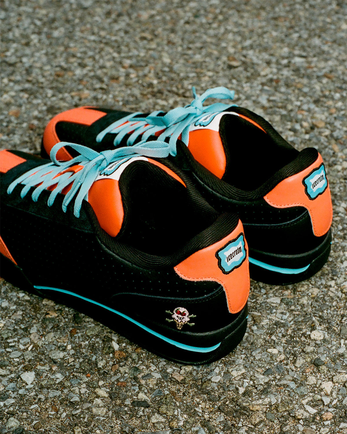 Bbc Ice Cream Reebok Board Flip Pumpkin 100265460 10