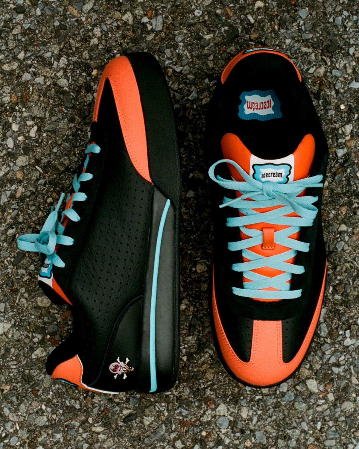 Bbc Ice Cream Reebok Board Flip Pumpkin 100265460 11