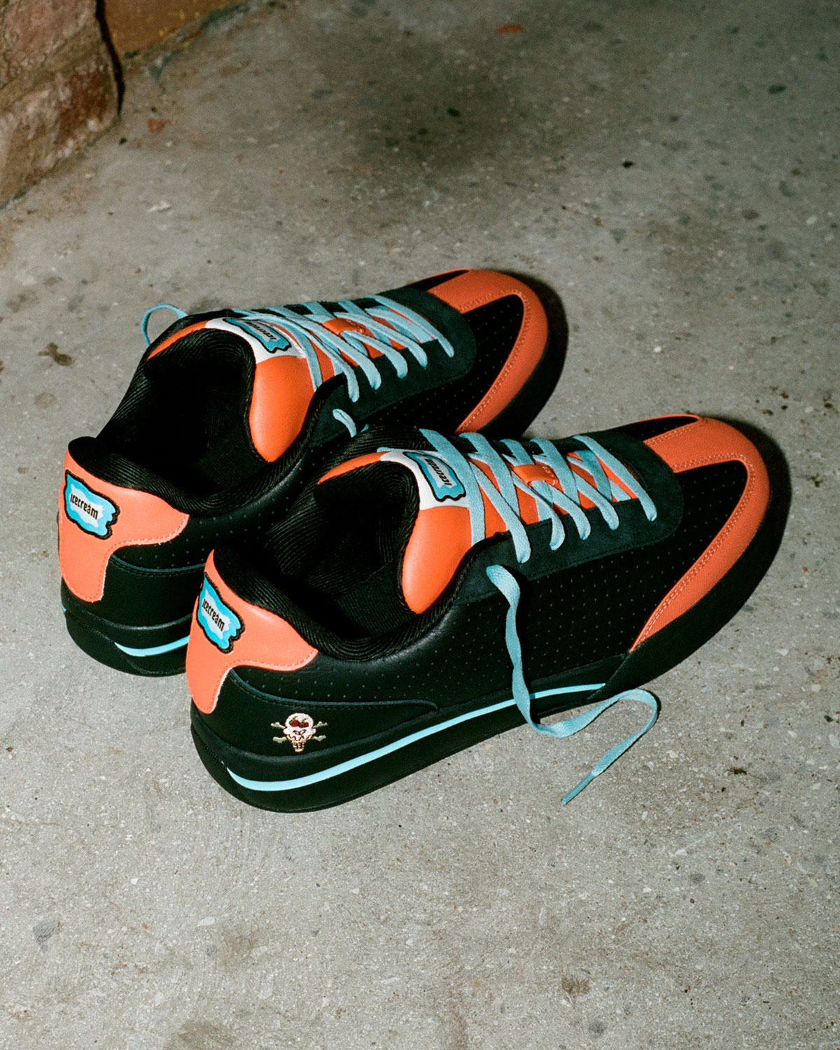 Bbc Ice Cream Reebok Board Flip Pumpkin 100265460 4