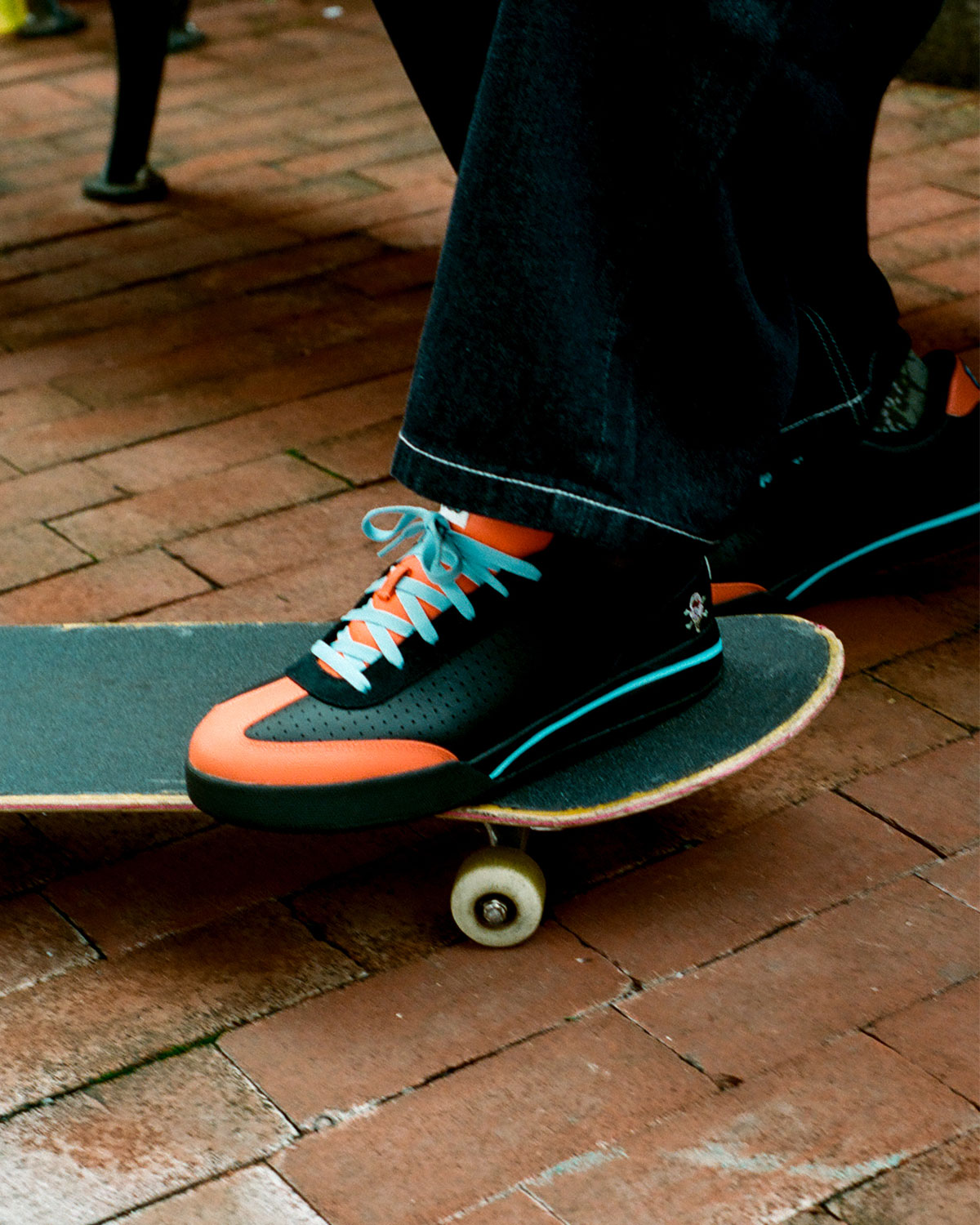 Bbc Ice Cream Reebok Board Flip Pumpkin 100265460 5