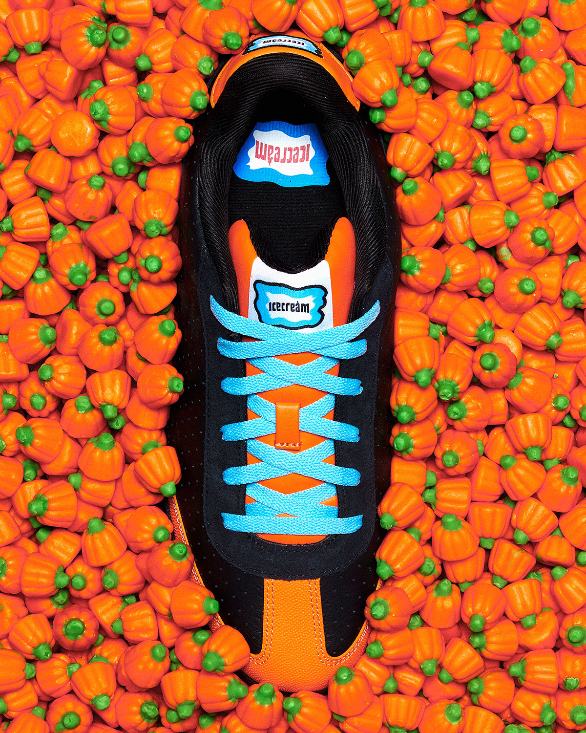 Bbc Ice Cream Reebok Board Flip Pumpkin 100265460 6