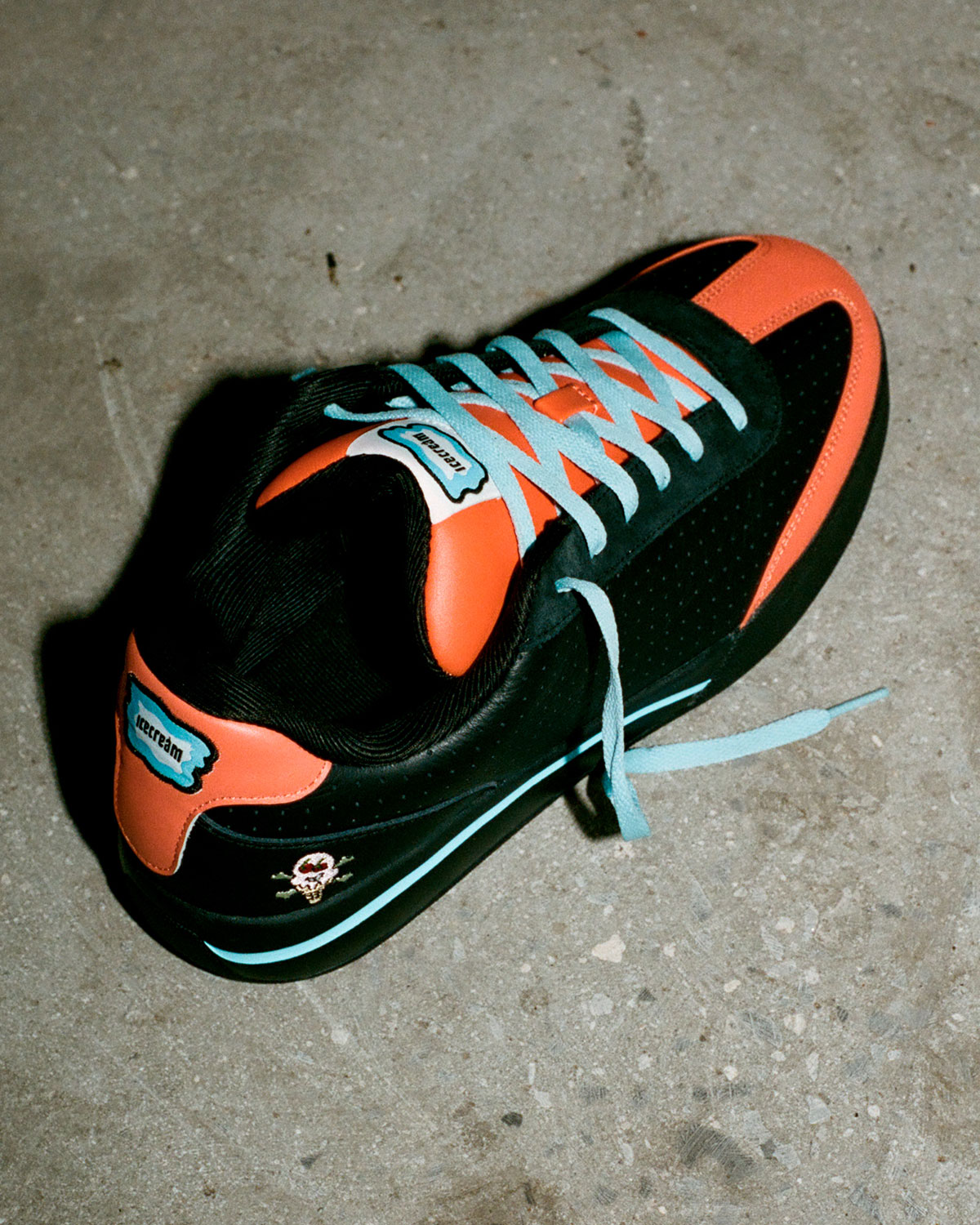 Bbc Ice Cream Reebok Board Flip Pumpkin 100265460 8
