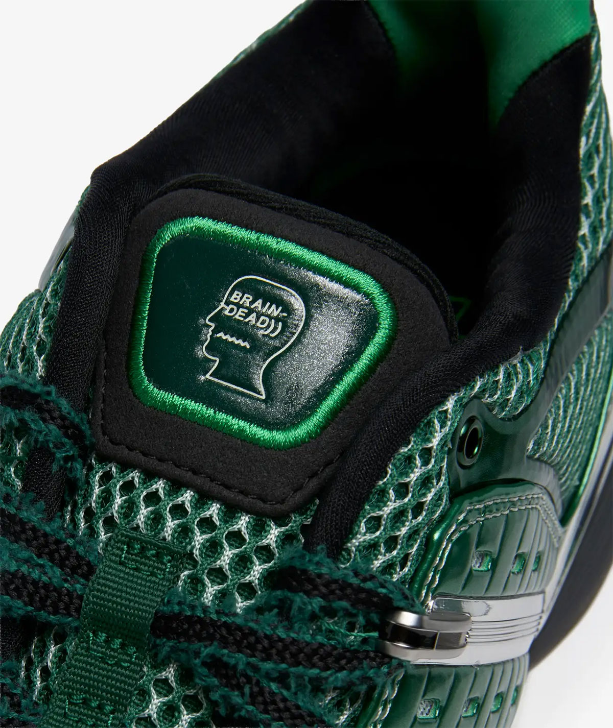 Brain Dead Adidas Barricade V Dark Green Kz9471 2