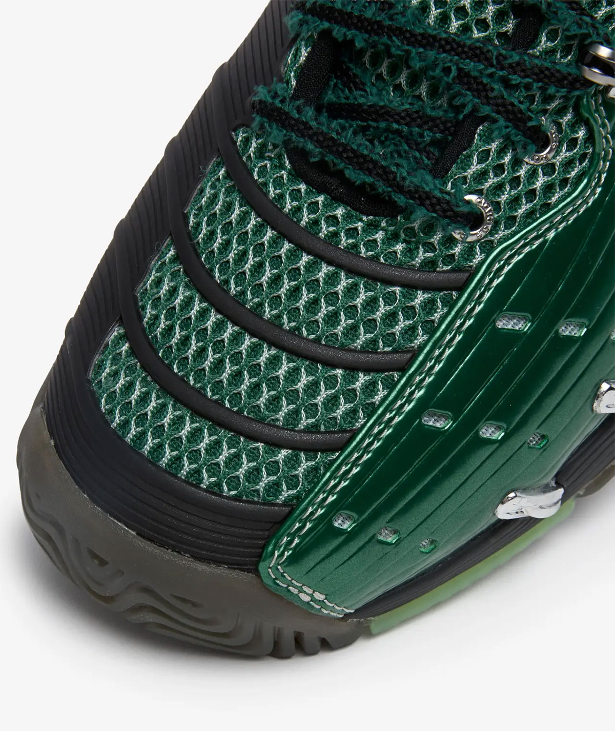 Brain Dead Adidas Barricade V Dark Green Kz9471 3