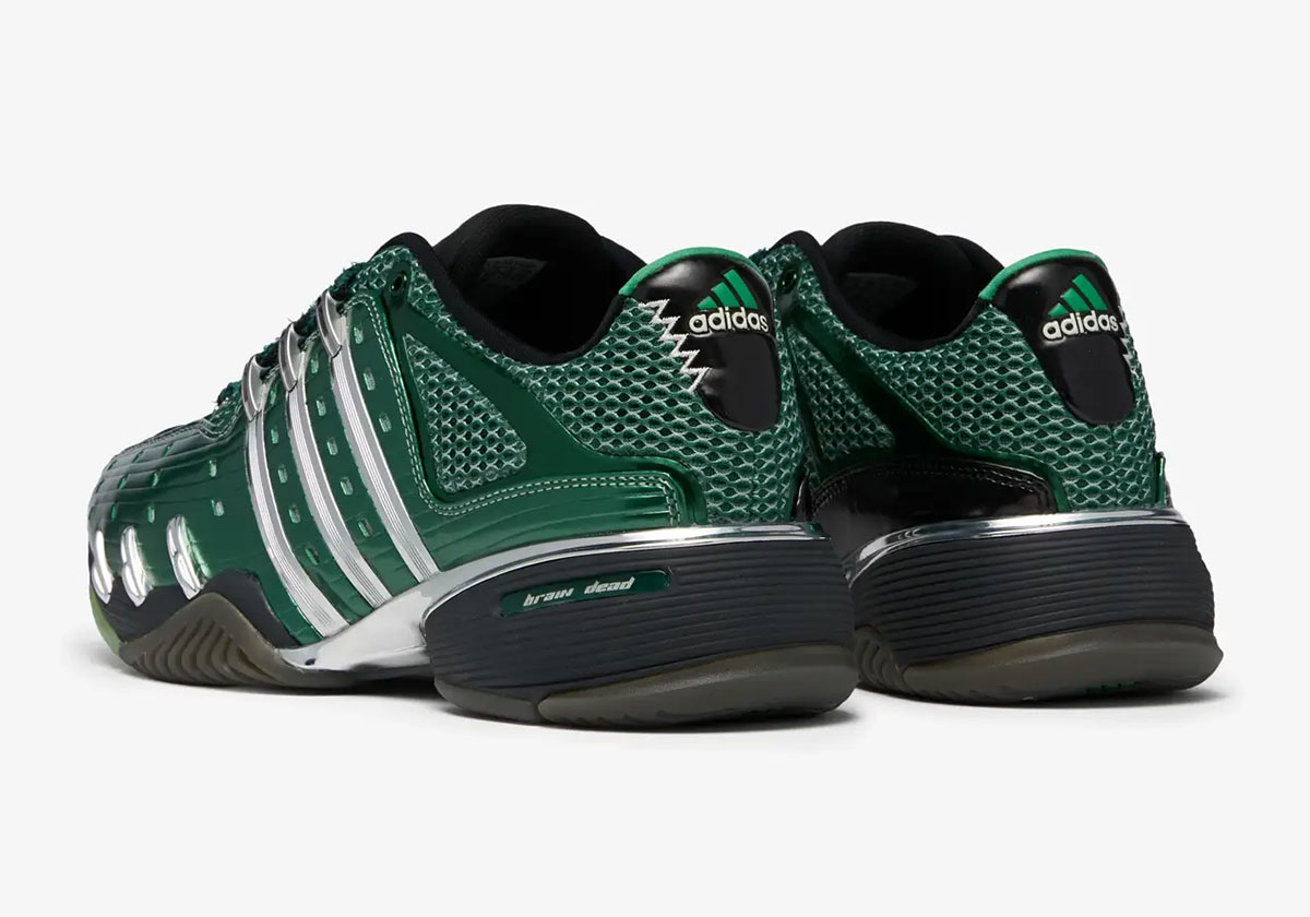 Brain Dead Adidas Barricade V Dark Green Kz9471 4