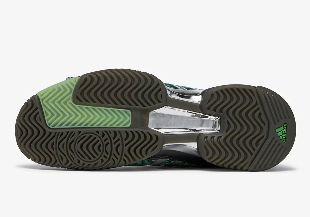 Brain Dead Adidas Barricade V Dark Green Kz9471 5