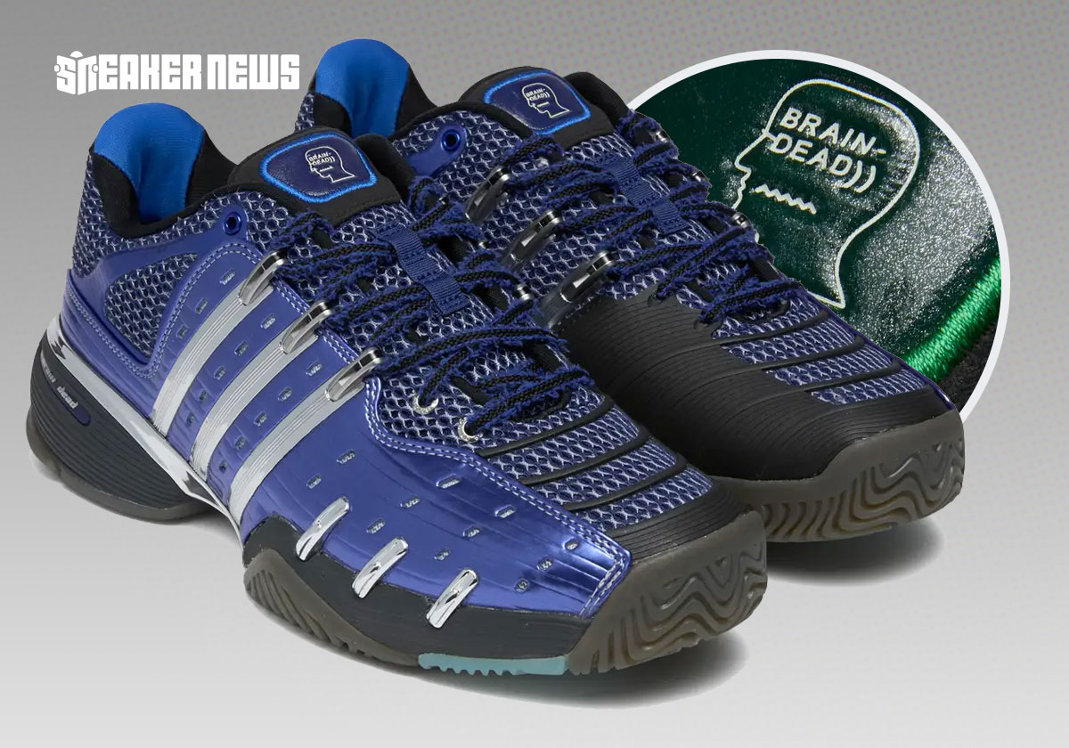adidas and Brain Dead Hit The Tennis Court With the Barricade V