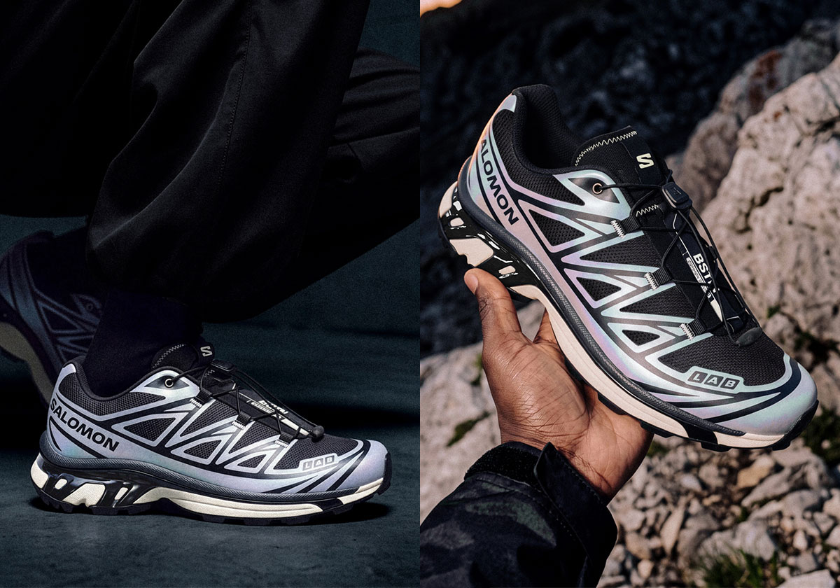 BSTN Unleashes First-Ever Salomon Collaboration On The XT-6