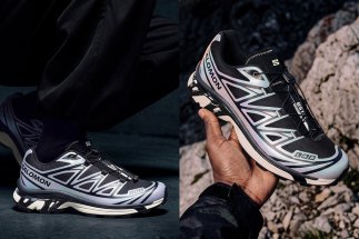 BSTN Unleashes First-Ever Salomon Collaboration On The XT-6