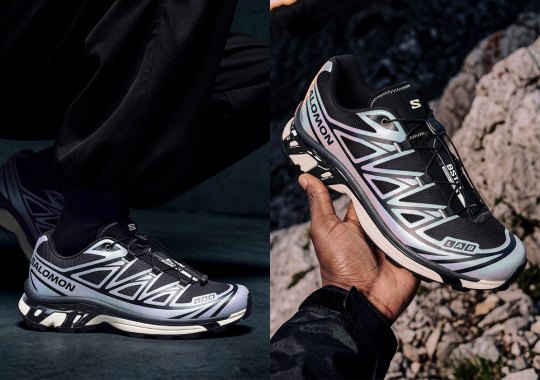 BSTN Unleashes First-Ever Salomon Collaboration On The XT-6