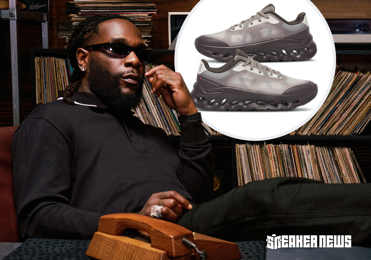 Burna Boy's First On Running Collection Drops October 22nd