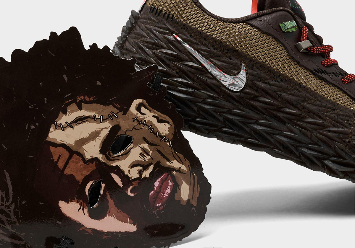 Cade Cunningham Becomes Leatherface For The Nike S.T. Charge "Halloween"