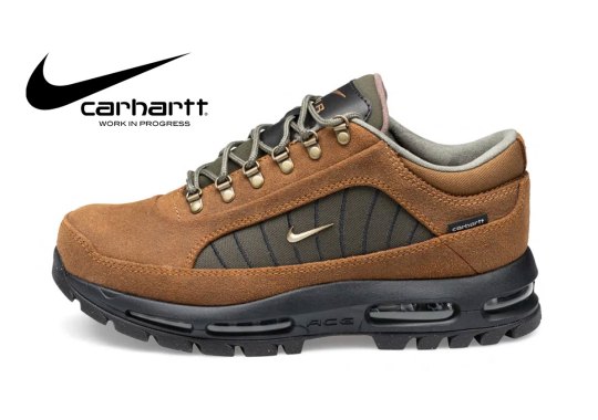 Carhartt WIP Takes On The Nike Air Max Goadome Low For Holiday 2026