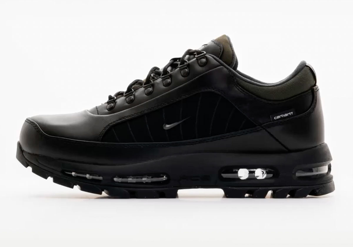 Carhartt Wip Nike Air Max Goadome Low Black