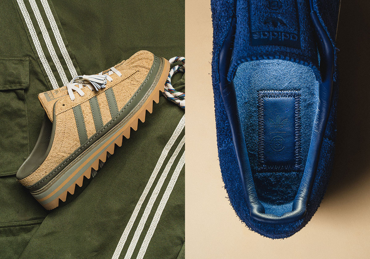 Edison Chen Chops The Heel Off His adidas Superstar